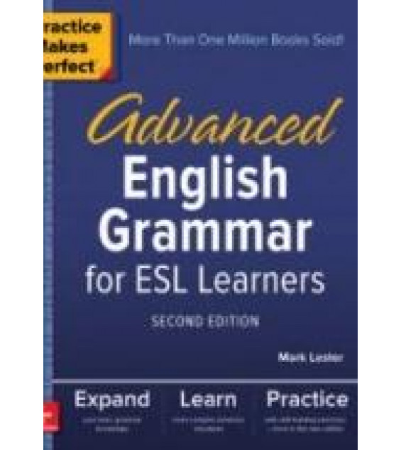Advanced English Grammar for ESL Learners.
