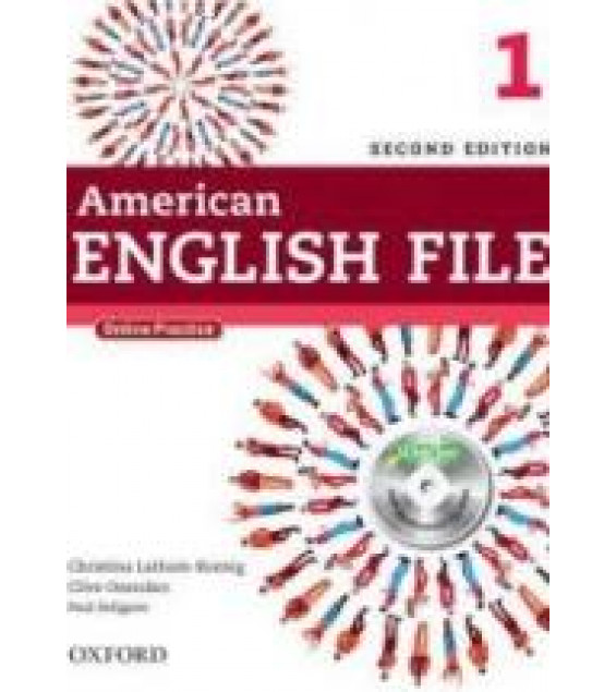 American English File. Level 1. Students' Book. Workbook. Teacher's Book. (2-ed.)