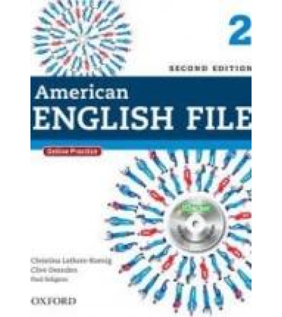 American English File. Level 2. Students' Book. Workbook. Teacher's Book. (2-ed.)