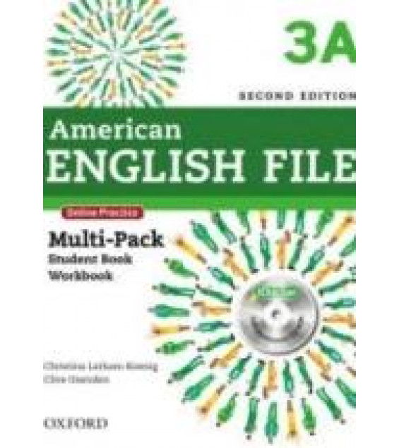 American English File. Level 3. Students' Book. Workbook. Teacher's Book. (2-ed.)