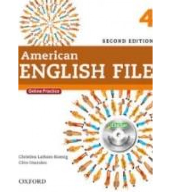 American English File. Level 4. Students' Book. Workbook. Teacher's Book. (2-ed.)