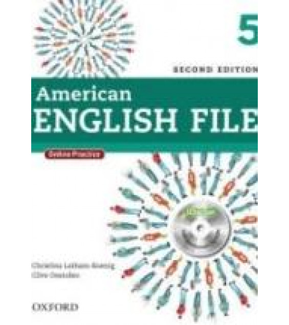American English File. Level 5. Students' Book. Workbook. Teacher's Book. (2-ed.)