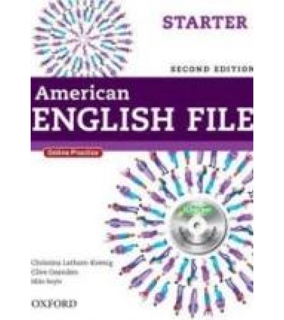 American English File. Starter. Students' Book. Workbook. Teacher's Book. (2-ed.)