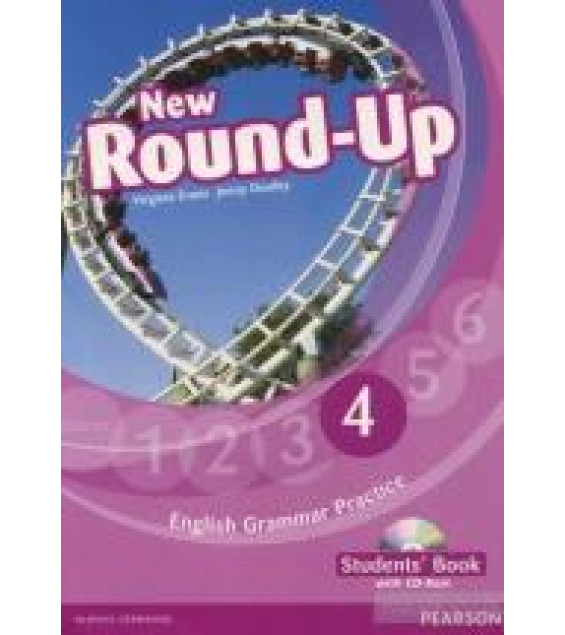 Английский язык. New Round-Up 4 Students' Book - Вирджиния Эванс, Дженни Дули.