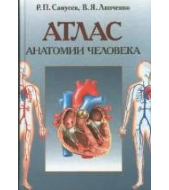 Атлас анатомии человека - Самусев Р.П., Липченко В.Я.