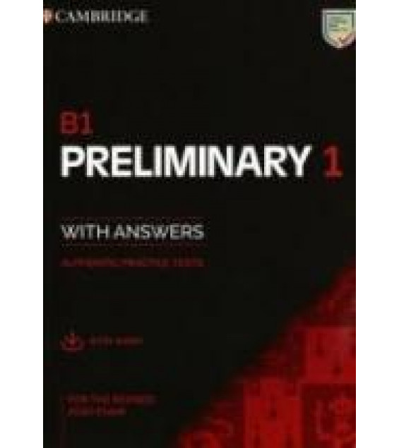 B1 Preliminary 1 with answers for the revised 2020 exam.