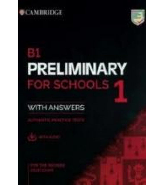B1 Preliminary for Schools 1 with answers.