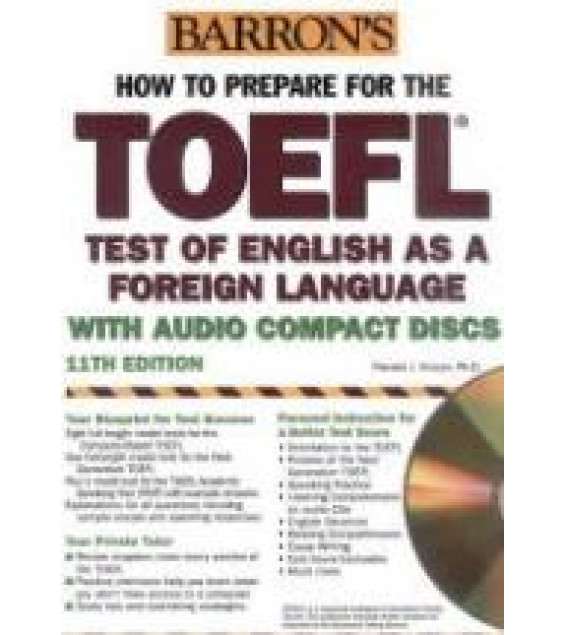 Barron's How to Prepare for the TOEFL - Pamela J. Sharpe