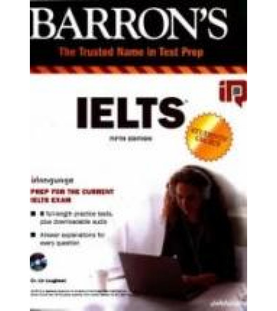 Barron's IELTS.