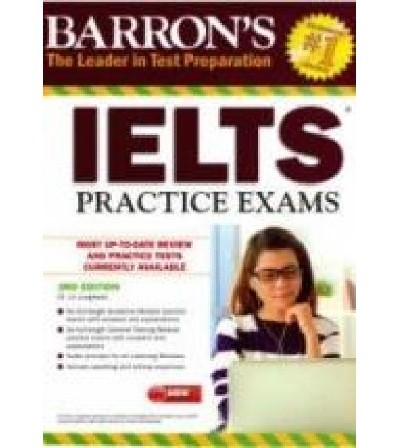 Barron's. IELTS Practice Exams.