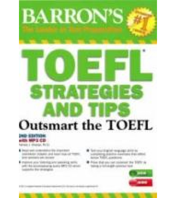 Barron's. TOEFL Strategies and Tips - Barron's Ed