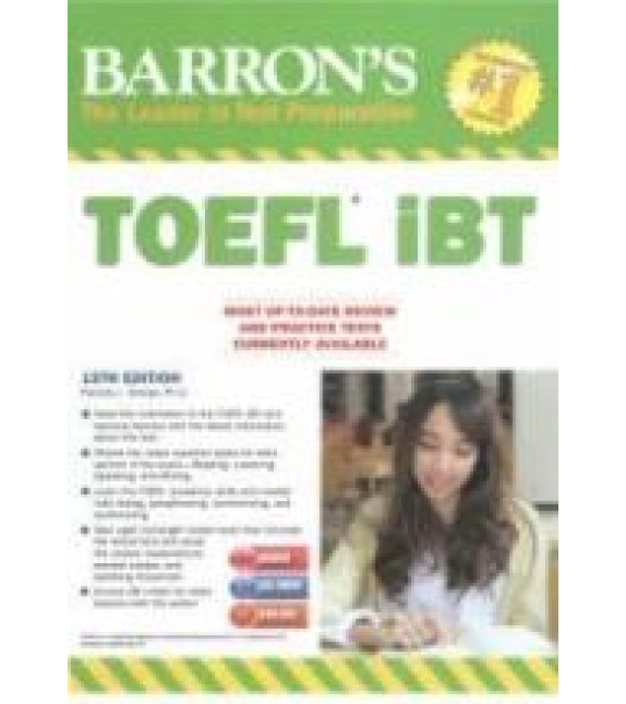 Barron's. TOEFL iBT.