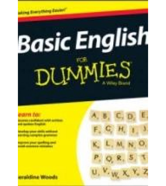 Basic English Grammar For Dummies.