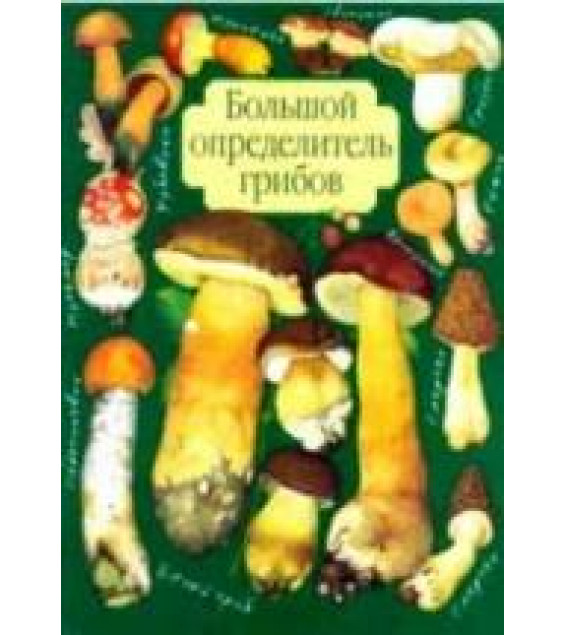 Большой определитель грибов. Юдин А.В.