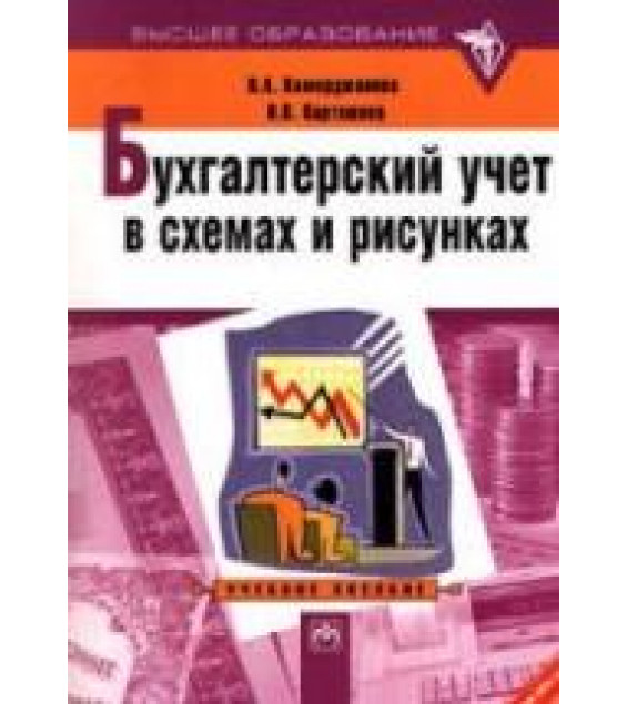 Бухгалтерский учет в схемах и рисунках - Каморджанова Н.А., Карташова И.В.