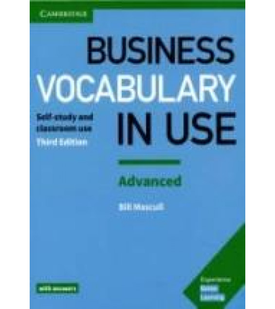 Business Vocabulary in Use Advanced.