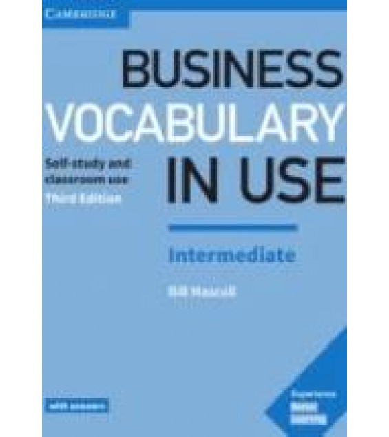 Business Vocabulary in Use Intermediate.