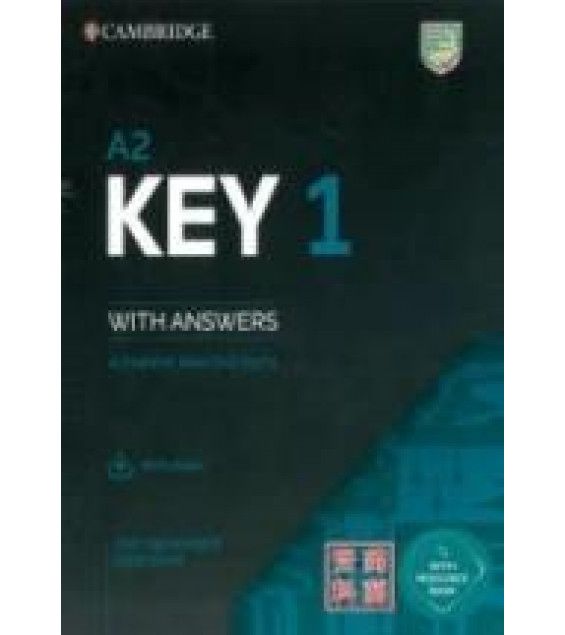Cambridge A2. Key 1 With Answers.