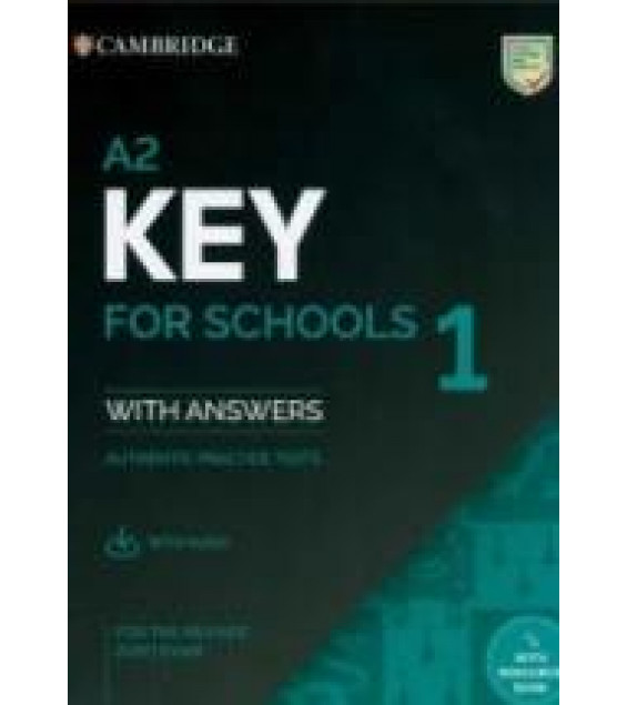 Cambridge A2. Key for Schools 1 With Answers.