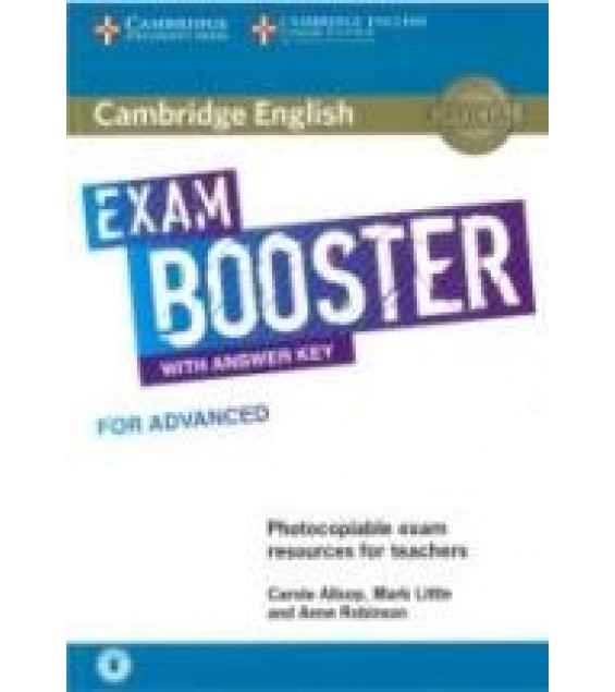 Cambridge English Exam Booster for Advanced.
