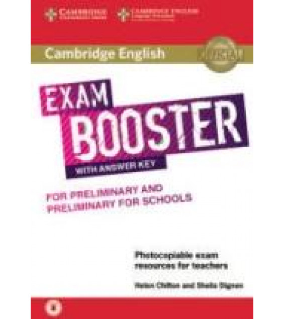 Cambridge English Exam Booster for Preliminary - Helen Chilton and Sheila Dignen