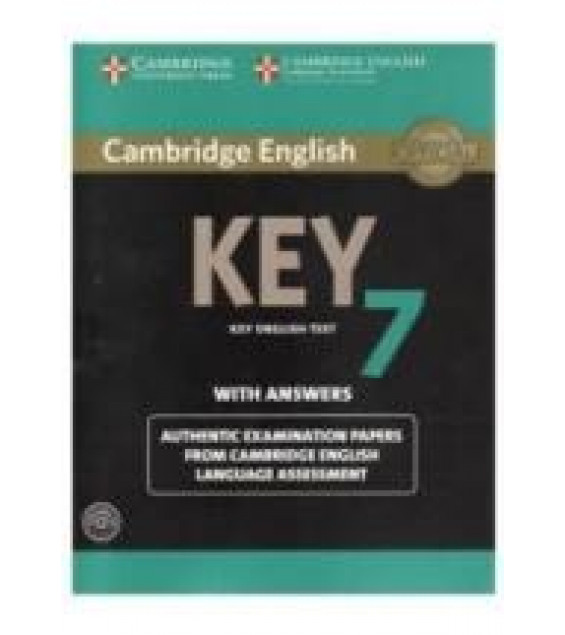Cambridge English Key 7 Test With Answers.