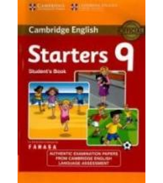 Cambridge English Tests. Starters 5-9.