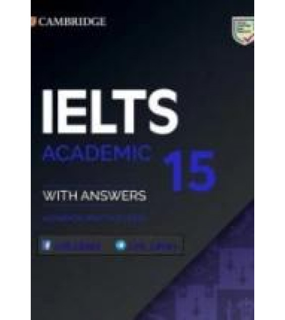 Cambridge IELTS General Training 15 with Answers.