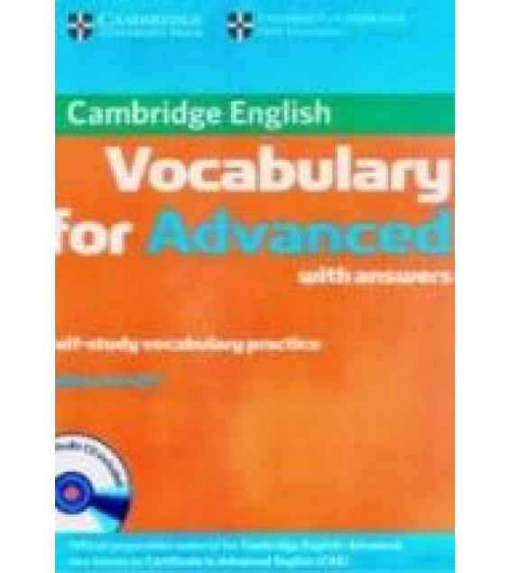Cambridge Vocabulary for Advanced with answers - Haines Simon