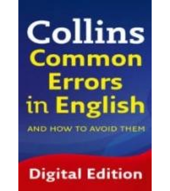 Collins Common Errors in English.