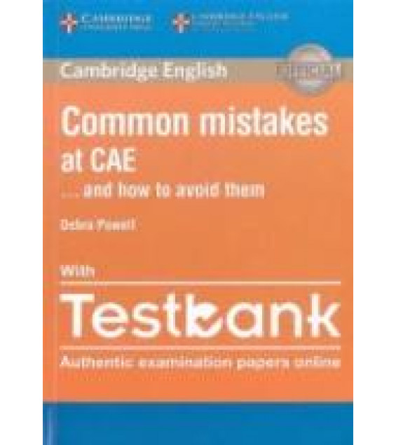 Common Mistakes at CAE - Powell Debra