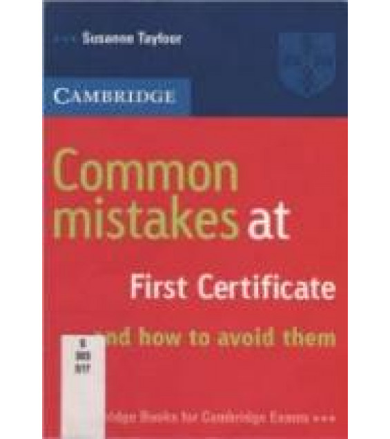 Common Mistakes at First Certificate - Tayfoor Susanne