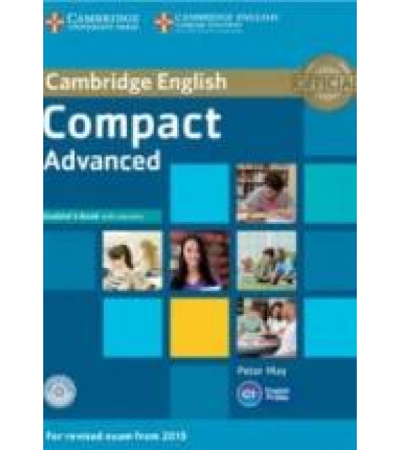 Compact Advanced: Student's Book, Workbook with answers - May Peter, Haines Simon