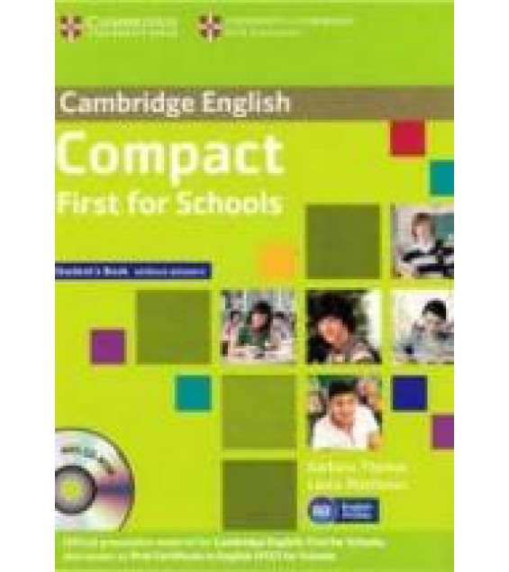 Compact First for Schools. Student's Book Without Answers - Thomas Barbara, Matthews Laura