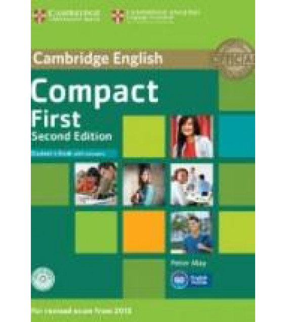 Compact First. Student's Book. Workbook. Teacher's Book - May Peter