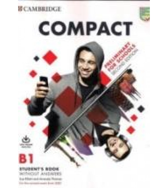 Compact Preliminary For Schools. Student's Book. Workbook. Teacher's Book - Elliott Sue, Thomas Amanda