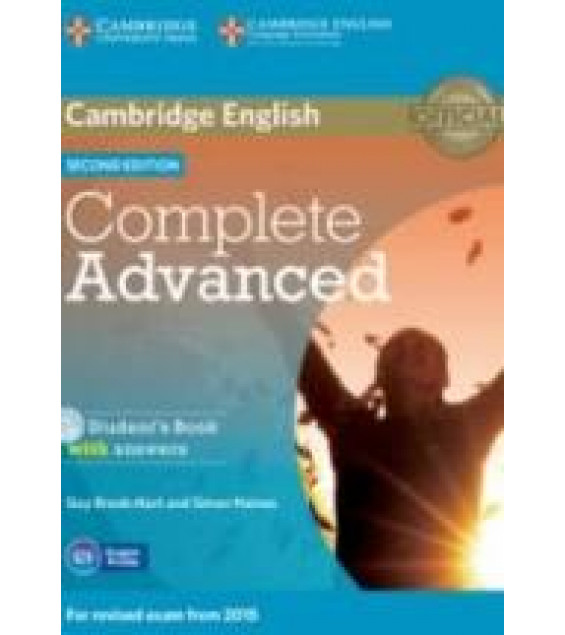 Complete Advanced. Student's book. Workbook. Teacher's Book.