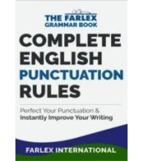 Complete English Punctuation Rules.