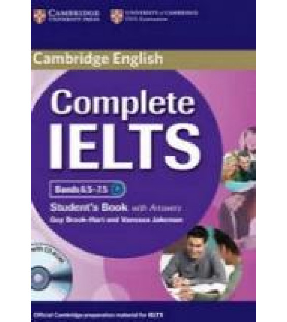 Complete IELTS. Bands 6,5-7,5 Student's Book. Workbook. Teacher's Book - Wyatt Rawdon