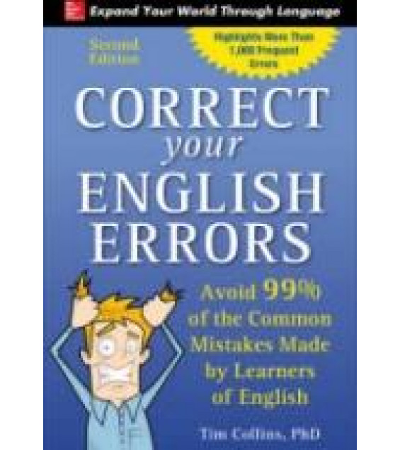 Correct Your English Errors - Collins Tim.