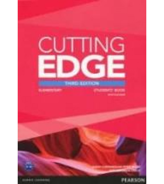 Cutting Edge. Elementary. Students' book. Workbook. Teacher's book.