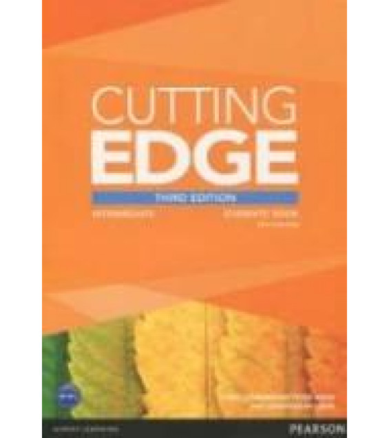 Cutting Edge. Intermediate. Students' book. Workbook. Teacher's book.