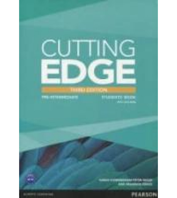 Cutting Edge. Pre-Intermediate. Students' book. Workbook. Teacher's book.