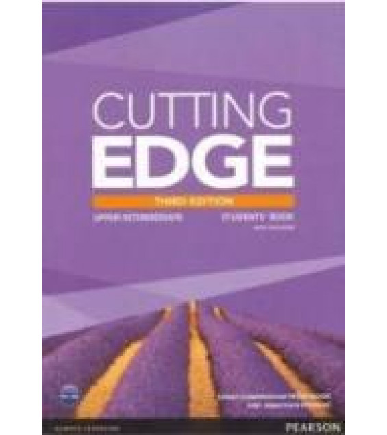 Cutting Edge. Upper-Intermediate. Students' book. Workbook. Teacher's book.