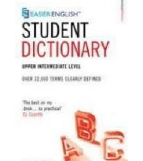 Easier English Student Dictionary.