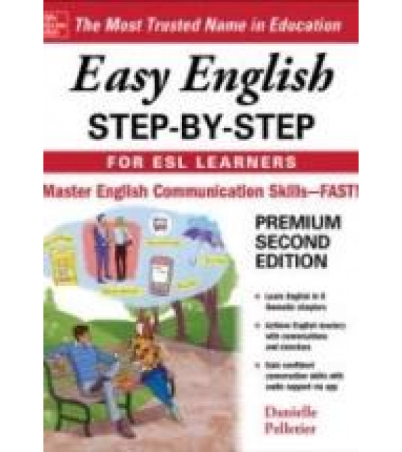 Easy English Step-by-Step. For ESL Learners.