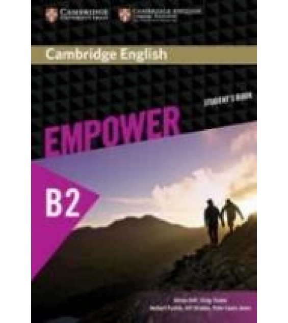 Empower B2. Student's Book. Workbook. Teacher's Book.