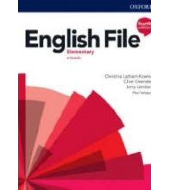 English File. Elementary. Students' book. Workbook. Teacher's Guide. (4th ed.)
