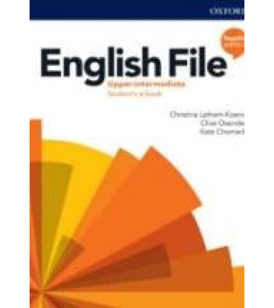 English File. Upper-Intermediate. Students' book. Workbook. Teacher's Guide. (4th ed.)