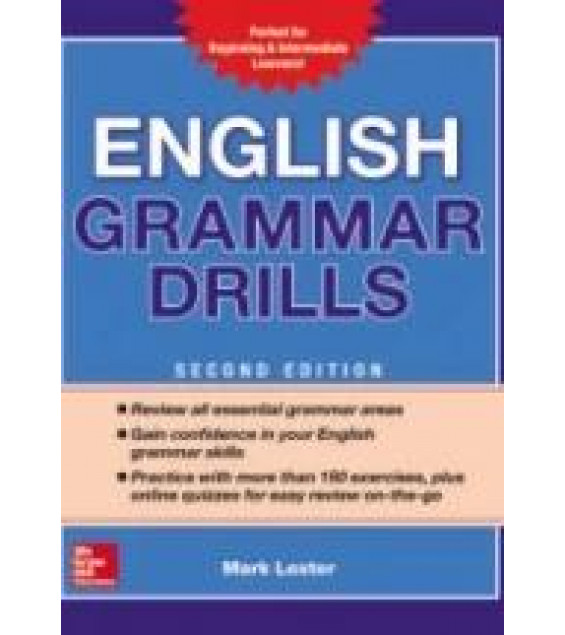 English Grammar Drillsт - Lester M.